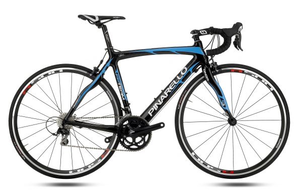 PINARELLO 2013 30HM12Kカーボンモノコックフレームにアルテグラ搭載